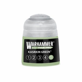 Kasrkin Green 5 Warhammer Tone Pro &ndash; Miniatuurverf &ndash; Games Workshop