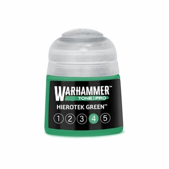 Hierotek Green 4 Warhammer Tone Pro &ndash; Miniatuurverf &ndash; Games Workshop