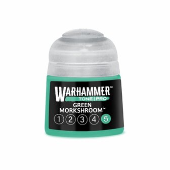 Green Morkshroom 5 Warhammer Tone Pro &ndash; Miniatuurverf &ndash; Games Workshop