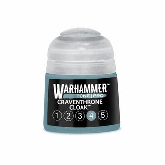 Craventhrone Cloak 4  Warhammer Tone Pro &ndash; Miniatuurverf &ndash; Games Workshop