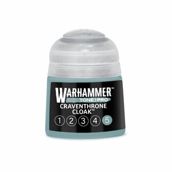 Craventhrone Cloak 5  Warhammer Tone Pro &ndash; Miniatuurverf &ndash; Games Workshop