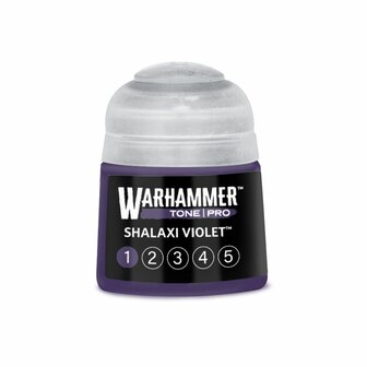 Shalaxi Violet 1 Warhammer Tone Pro &ndash; Miniatuurverf &ndash; Games Workshop