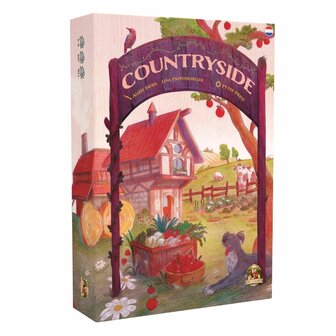 Countryside &ndash; Bordspel &ndash; DSV Games