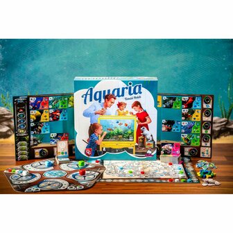Aquaria &ndash; Bordspel &ndash; DSV Games