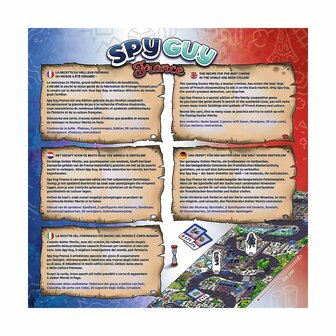 Spy Guy France (5+) &ndash; Observatiespel &ndash; Trefl