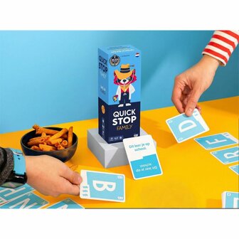 Quick Stop Family &ndash; Woordspel &ndash; ATM Gaming