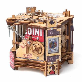 Cluebox: Houdini's Magic Escape &ndash; Puzzelbox &ndash; iDventure