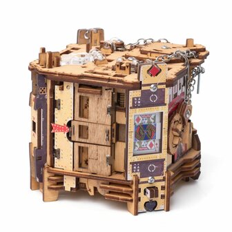 Cluebox: Houdini's Magic Escape &ndash; Puzzelbox &ndash; iDventure