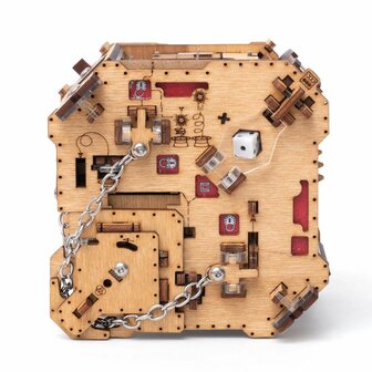 Cluebox: Houdini's Magic Escape &ndash; Puzzelbox &ndash; iDventure