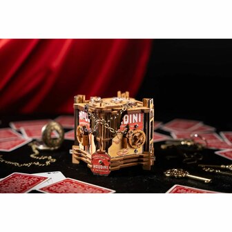 Cluebox: Houdini's Magic Escape &ndash; Puzzelbox &ndash; iDventure