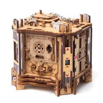 Cluebox: Houdini's Magic Escape &ndash; Puzzelbox &ndash; iDventure