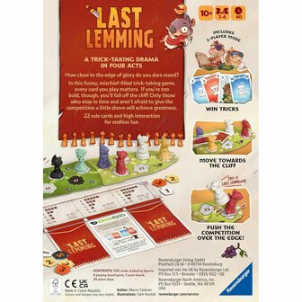 Last Lemming &ndash; Slagenspel &ndash; Ravensburger