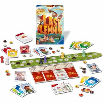 Last Lemming &ndash; Slagenspel &ndash; Ravensburger