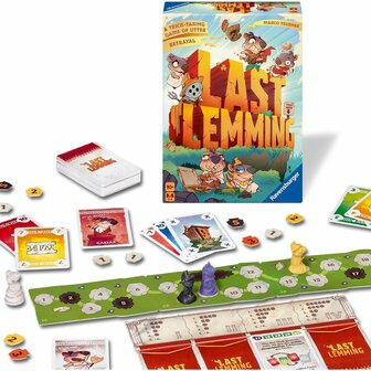 Last Lemming &ndash; Slagenspel &ndash; Ravensburger