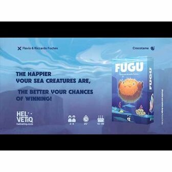 Fugu &ndash; Kaartspel &ndash; Helvetiq