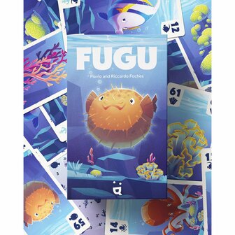 Fugu &ndash; Kaartspel &ndash; Helvetiq