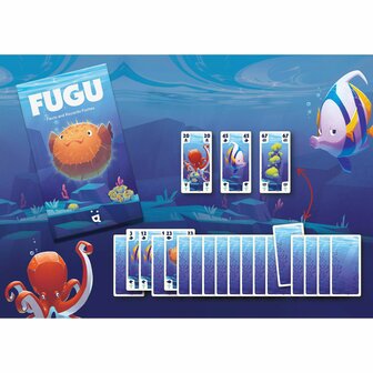 Fugu &ndash; Kaartspel &ndash; Helvetiq