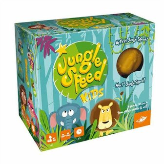 Jungle Speed Kids (Soft Box) &ndash; Geheugenspel &ndash; Zygomatic