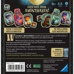 Weerwolven Special Edition &ndash; Blufspel &ndash; Ravensburger