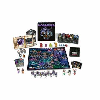 Horrified: Dungeons &amp; Dragons Ravenloft &ndash; Co&ouml;peratief bordspel &ndash; Ravensburger