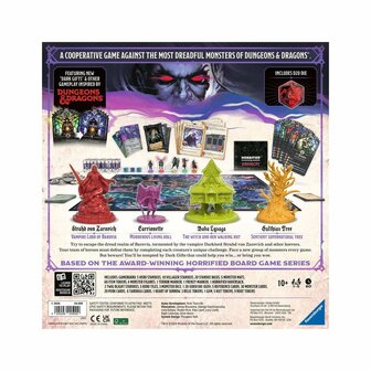 Horrified: Dungeons &amp; Dragons Ravenloft &ndash; Co&ouml;peratief bordspel &ndash; Ravensburger