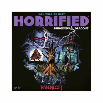Horrified: Dungeons &amp; Dragons Ravenloft &ndash; Co&ouml;peratief bordspel &ndash; Ravensburger
