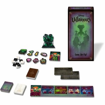 Disney Villainous: Come, We Fly! &ndash; Uitbreiding &ndash; Ravensburger