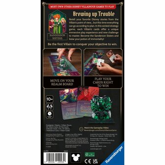 Disney Villainous: Come, We Fly! &ndash; Uitbreiding &ndash; Ravensburger