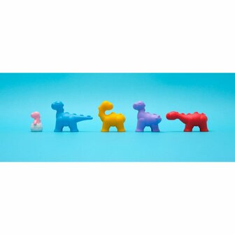 Tiptoe Dino (4+) &ndash; 3D-logicaspel &ndash; SmartGames