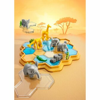 Croco Tiles (6+) &ndash; Logicaspel &ndash; SmartGames