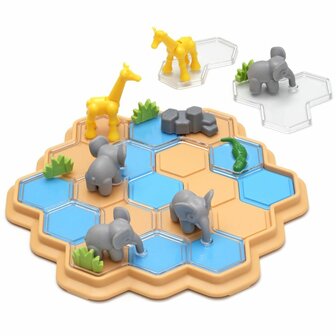 Croco Tiles (6+) &ndash; Logicaspel &ndash; SmartGames