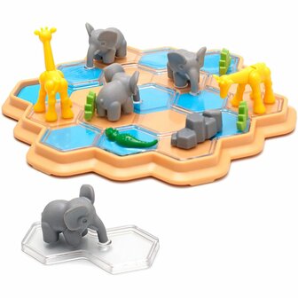 Croco Tiles (6+) &ndash; Logicaspel &ndash; SmartGames