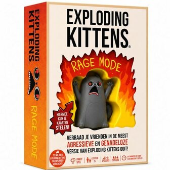 Exploding Kittens Rage Mode (NL) &ndash; Kaartspel &ndash; Exploding Kittens
