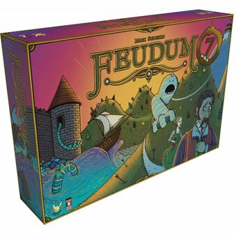 Feudum: Septennial Edition &ndash; Strategisch bordspel &ndash; Odd Bird