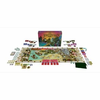 Feudum: Septennial Edition &ndash; Strategisch bordspel &ndash; Odd Bird