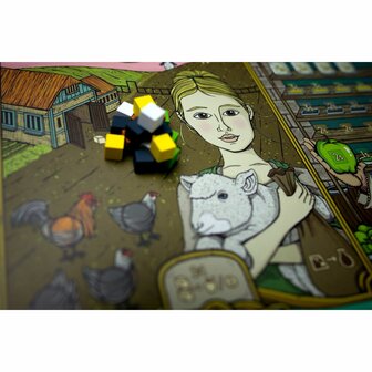 Feudum: Septennial Edition &ndash; Strategisch bordspel &ndash; Odd Bird