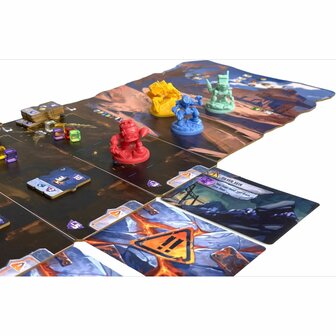 Drillers &ndash; Strategisch bordspel &ndash; Czech Games Edition