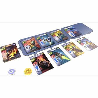 Drillers &ndash; Strategisch bordspel &ndash; Czech Games Edition
