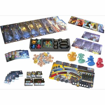 Drillers &ndash; Strategisch bordspel &ndash; Czech Games Edition