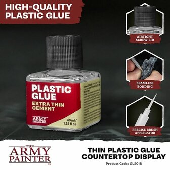 Thin Plastic Glue (40ml) &ndash; Kunststoflijm &ndash; The Army Painter