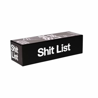 Cards Against Humanity: Shit List &ndash; Partykaartspel &ndash; Cards Against Humanity