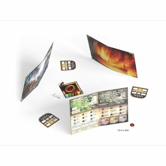 The Lord of the Rings: Circle of Conflict &ndash; Strategisch dobbelspel &ndash; Office Dog