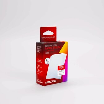 Prime Board Game Sleeves (56x82mm) &ndash; Kaartenhoezen &ndash; Gamegenic
