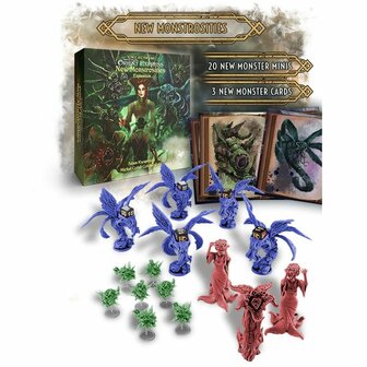 Horror on the Orient Express: New Monstrosities &ndash; Speluitbreiding &ndash; Chaosium