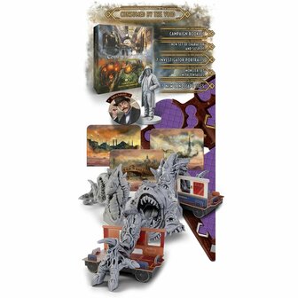 Horror on the Orient Express: Consumed by the Void &ndash; Campagne-uitbreiding &ndash; Chaosium