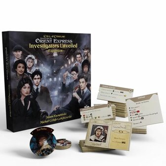 Horror on the Orient Express: Investigators Unveiled &ndash; Speluitbreiding &ndash; Chaosium