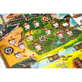 Tianxia &ndash; Strategisch bordspel &ndash; Board &amp; Dice