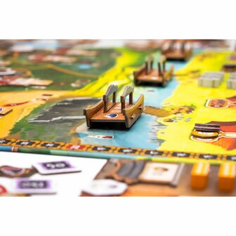 Tianxia &ndash; Strategisch bordspel &ndash; Board &amp; Dice