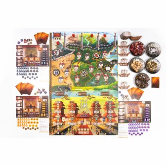Tianxia &ndash; Strategisch bordspel &ndash; Board &amp; Dice