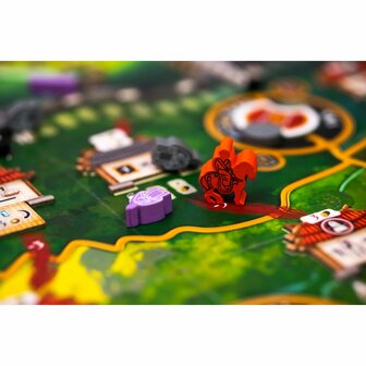 Tianxia &ndash; Strategisch bordspel &ndash; Board &amp; Dice